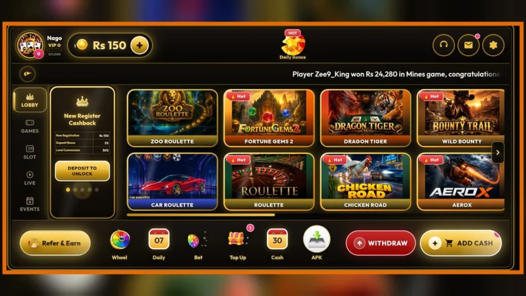 ZEE9 Game