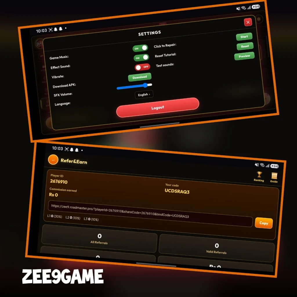ZEE9 Game