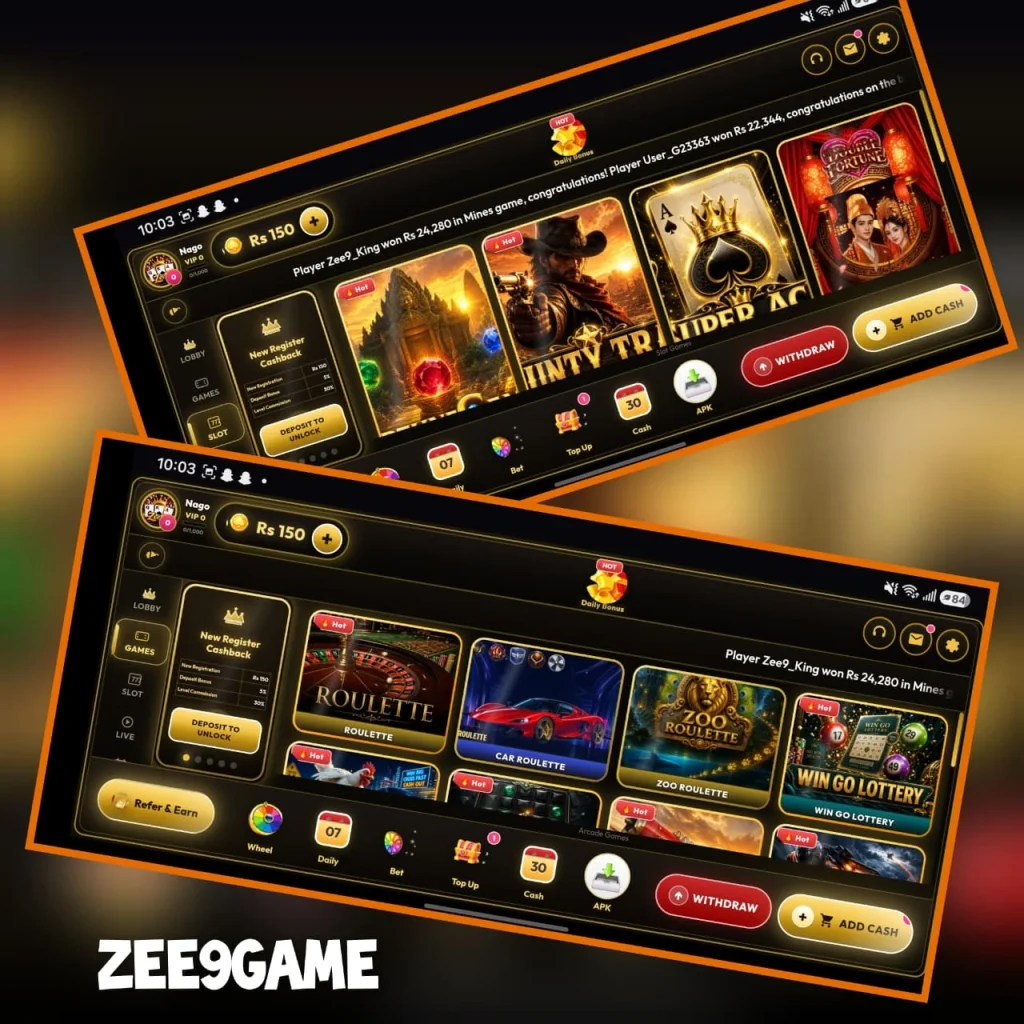 ZEE9 Game