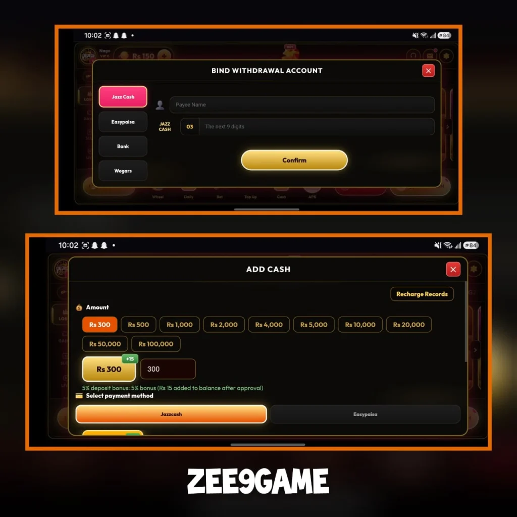 ZEE9 Game