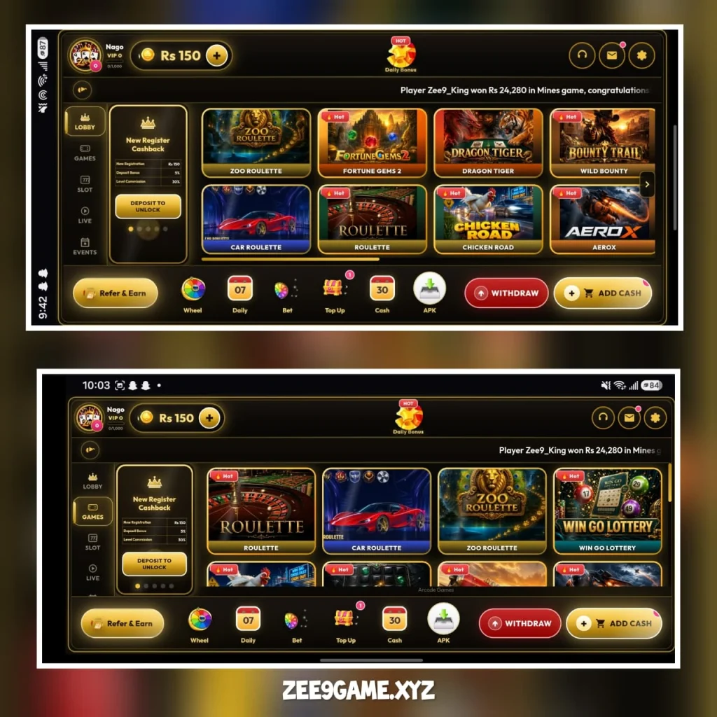 ZEE9 Game
