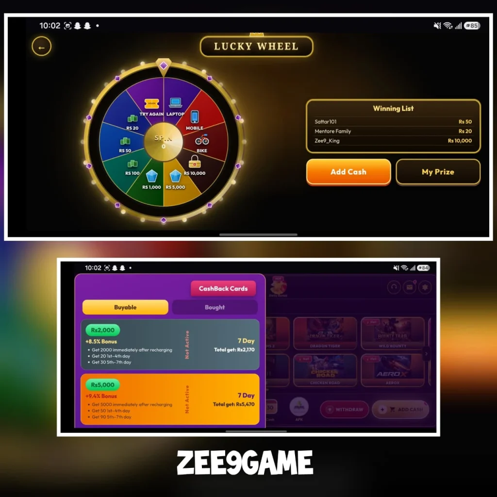 ZEE9 Game